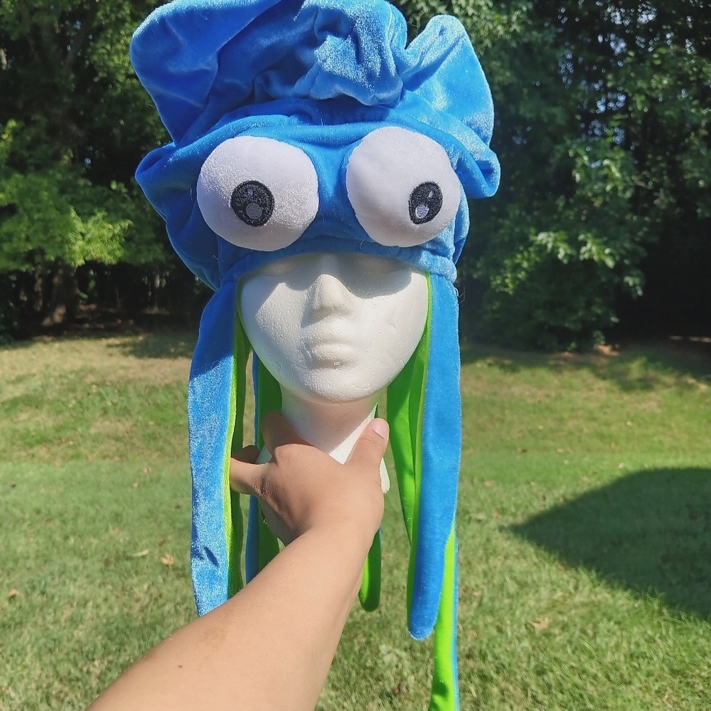 Funny Hat Lot Unisex Kids And Small Head Adults Goofy Squid Sonic - Picture 9 of 16
